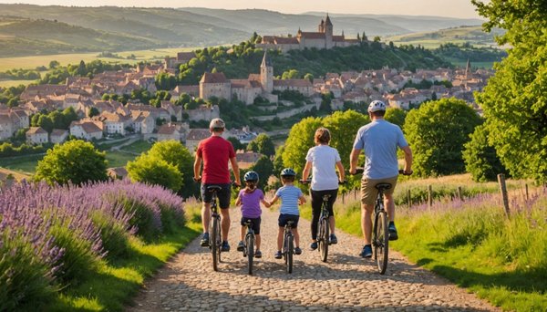 Forcalquier : une destination nature à découvrir en camping