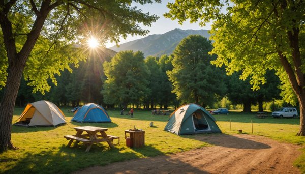 Les meilleurs campings avec piscine a decouvrir dans les gorges du tarn