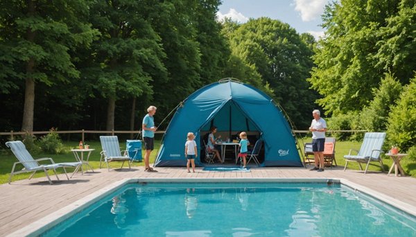 Camping le Catalan dans les Pyrénées Orientales