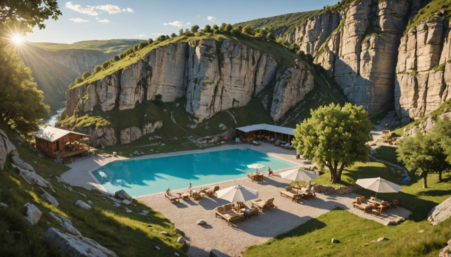 Les meilleurs campings avec piscine a decouvrir dans les gorges du tarn
