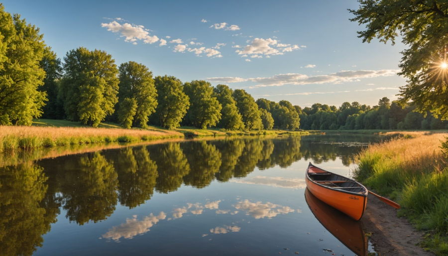 Les plus belles activités de plein air le long de l’allier