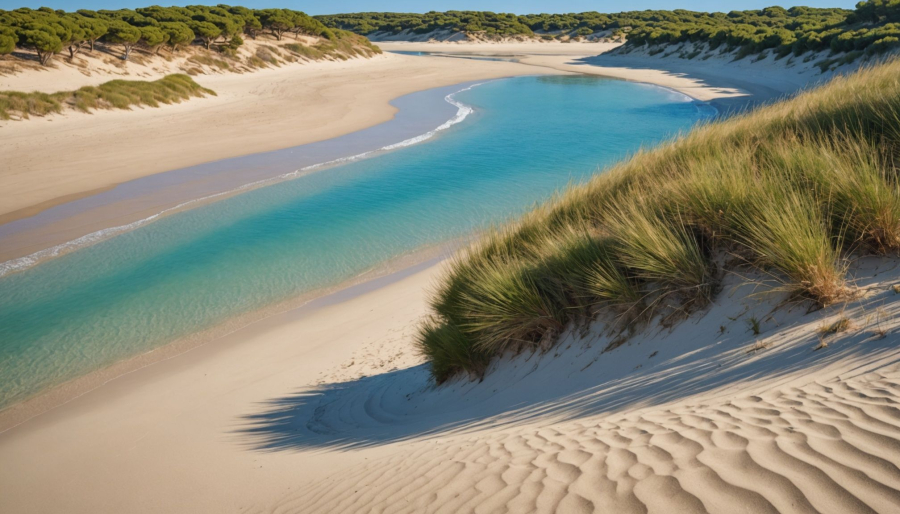 Littoral hérault méditerranée : plages et nature